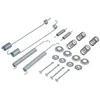Image de Kit d'accessoires, mâchoires de frein TRW SFK378