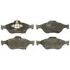 Image de Jeu de plaquettes de frein TRW GDB3457, avant