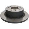Image de Disque de frein TRW DF4750 arrière, plein, à haute teneur en carbone, 1 pièce