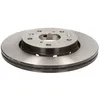 Image de Disque de frein TRW DF7398 avant, ventilé, 1 pièce