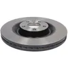 Image de Disque de frein TRW DF4757S avant, ventilé, à haute teneur en carbone, 1 pièce