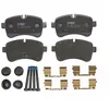 Image de Jeu de plaquettes de frein TRW GDB1748