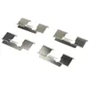 Image de Kit d'accessoires, plaquette de frein TRW PFK575