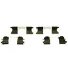 Image de Kit d'accessoires, plaquette de frein TRW PFK599