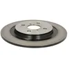 Image de Disque de frein TRW DF4800 arrière, plein, 1 pièce