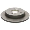 Image de Disque de frein TRW DF4801 arrière, plein, 1 pièce
