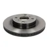Image de Disque de frein TRW DF4806 avant, ventilé, 1 pièce