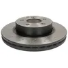 Image de Disque de frein TRW DF4813S avant, ventilé, perforé, 1 pièce