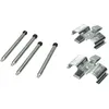 Image de Kit d'accessoires, plaquette de frein TRW PFK602