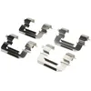 Image de Kit d'accessoires, plaquette de frein TRW PFK613