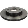 Image de Disque de frein TRW DF4887 avant, ventilé, 1 pièce