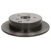 Image de Disque de frein TRW DF4899 arrière, plein, 1 pièce