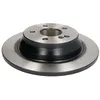 Image de Disque de frein TRW DF4915 arrière, plein, 1 pièce