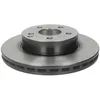 Image de Disque de frein TRW DF4947 avant, ventilé, à haute teneur en carbone, 1 pièce