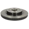 Image de Disque de frein TRW DF4966 avant, ventilé, 1 pièce