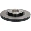 Image de Disque de frein TRW DF4968S avant, ventilé, 1 pièce