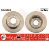 Image de Disque de frein TRW DF4988S, 1 pièce