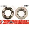 Image de Disque de frein TRW DF4993S, 1 pièce