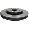 Image de Disque de frein TRW DF4996S avant, ventilé, à haute teneur en carbone, 1 pièce