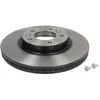 Image de Disque de frein TRW DF4974S avant, ventilé, à haute teneur en carbone, 1 pièce