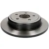 Image de Disque de frein TRW DF4914S arrière, plein, à haute teneur en carbone, 1 pièce
