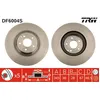 Image de Disque de frein TRW DF6004S avant, ventilé, 1 pièce