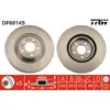 Image de Disque de frein TRW DF6014S avant, ventilé, 1 pièce