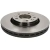 Image de Disque de frein TRW DF6020S avant, ventilé, 1 pièce