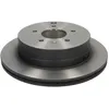 Image de Disque de frein TRW DF6024 arrière, ventilé, 1 pièce