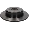 Image de Disque de frein TRW DF6027 arrière, plein, 1 pièce