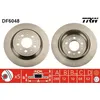 Image de Disque de frein TRW DF6048 arrière, plein, 1 pièce