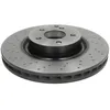 Image de Disque de frein TRW DF6077S avant, perforé, rainuré, 1 pièce
