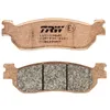Image de Jeu de plaquettes de frein TRW MCB699SRM