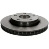 Image de Disque de frein TRW DF6037 avant, ventilé, 1 pièce