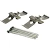 Image de Kit d'accessoires, plaquette de frein TRW PFK633