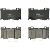 Image de Jeu de plaquettes de frein TRW GDB3505, avant