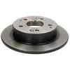 Image de Disque de frein TRW DF6026 arrière, plein, 1 pièce