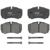Image de Jeu de plaquettes de frein TRW GDB1901, arrière