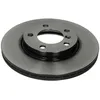 Image de Disque de frein TRW DF6136 avant, ventilé, 1 pièce