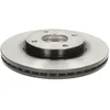 Image de Disque de frein TRW DF6142 avant, ventilé, 1 pièce