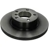Image de Disque de frein TRW DF6143S avant, ventilé, 1 pièce
