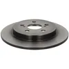 Image de Disque de frein TRW DF6145 arrière, plein, 1 pièce