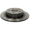 Image de Disque de frein TRW DF6150 arrière, plein, 1 pièce