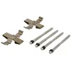 Image de Kit d'assemblage, plaquettes de frein TRW PFK638