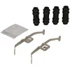Image de Kit d'assemblage, plaquettes de frein TRW PFK677