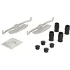 Image de Kit d'assemblage, plaquettes de frein TRW PFK678