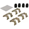 Image de Kit d'assemblage, plaquettes de frein TRW PFK679