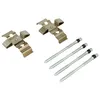 Image de Kit d'accessoires, plaquette de frein TRW PFK680