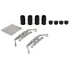 Image de Kit d'assemblage, plaquettes de frein TRW PFK682