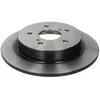 Image de Disque de frein TRW DF6173 arrière, plein, 1 pièce